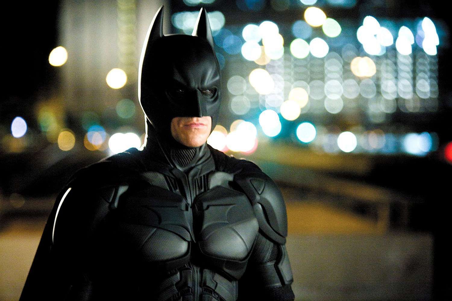 Christian Bale: The Dark Knight trilogy's brooding hero (Image via Warner Bros)